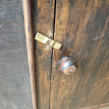 Load image into Gallery viewer, ANTIQUE MEATSAFE KITCHEN PANTRY CABINET