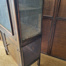 Load image into Gallery viewer, ANTIQUE MEATSAFE KITCHEN PANTRY CABINET