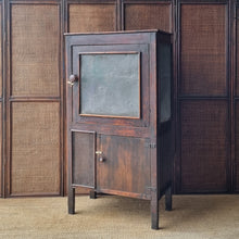 Load image into Gallery viewer, ANTIQUE MEATSAFE KITCHEN PANTRY CABINET