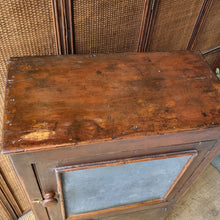 Load image into Gallery viewer, ANTIQUE MEATSAFE KITCHEN PANTRY CABINET