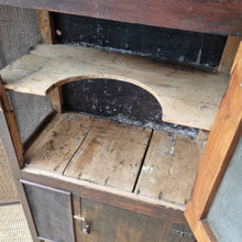 Load image into Gallery viewer, ANTIQUE MEATSAFE KITCHEN PANTRY CABINET