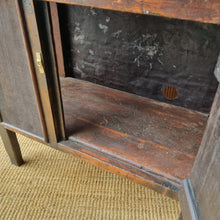 Load image into Gallery viewer, ANTIQUE MEATSAFE KITCHEN PANTRY CABINET