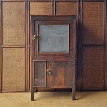 Load image into Gallery viewer, ANTIQUE MEATSAFE KITCHEN PANTRY CABINET