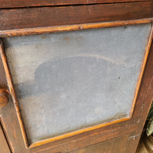 Load image into Gallery viewer, ANTIQUE MEATSAFE KITCHEN PANTRY CABINET
