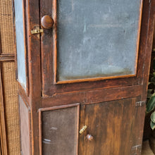 Load image into Gallery viewer, ANTIQUE MEATSAFE KITCHEN PANTRY CABINET