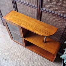 Load image into Gallery viewer, SMALL ART DECO STEP BOOKCASE CABINET