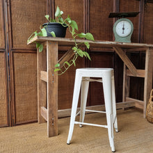 Load image into Gallery viewer, HANDMADE RUSTIC HALL/CONSOLE/COUNTER TABLE