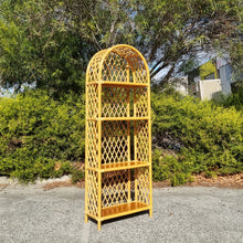 Load image into Gallery viewer, VINTAGE CANE HUTCH