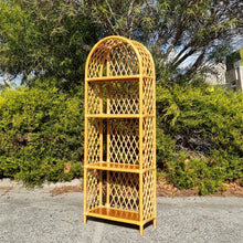 Load image into Gallery viewer, VINTAGE CANE HUTCH