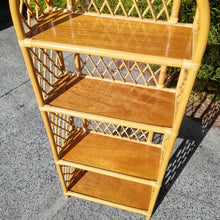 Load image into Gallery viewer, VINTAGE CANE HUTCH