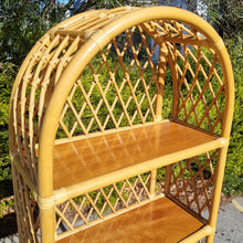 Load image into Gallery viewer, VINTAGE CANE HUTCH