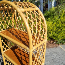 Load image into Gallery viewer, VINTAGE CANE HUTCH