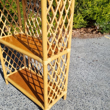Load image into Gallery viewer, VINTAGE CANE HUTCH
