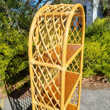 Load image into Gallery viewer, VINTAGE CANE HUTCH
