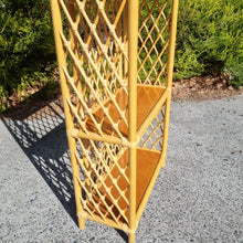 Load image into Gallery viewer, VINTAGE CANE HUTCH