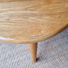 Load image into Gallery viewer, VINTAGE DANISH STYLE LARGE TRIANGULAR COFFEE TABLE