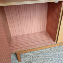 Load image into Gallery viewer, VINTAGE MID CENTURY ENGLISH WALL UNIT ROOM DIVIDER