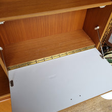 Load image into Gallery viewer, VINTAGE MID CENTURY ENGLISH WALL UNIT ROOM DIVIDER