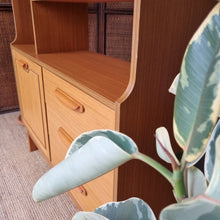 Load image into Gallery viewer, VINTAGE MID CENTURY ENGLISH WALL UNIT ROOM DIVIDER