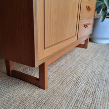 Load image into Gallery viewer, VINTAGE MID CENTURY ENGLISH WALL UNIT ROOM DIVIDER