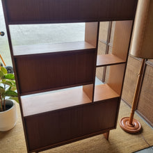 Load image into Gallery viewer, VINTAGE MID CENTURY ENGLISH WALL UNIT ROOM DIVIDER