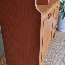 Load image into Gallery viewer, VINTAGE MID CENTURY ENGLISH WALL UNIT ROOM DIVIDER