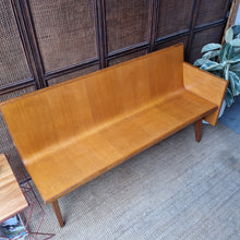 Load image into Gallery viewer, MID CENTURY BENT PLY BENCH SEAT #1