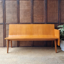 Load image into Gallery viewer, MID CENTURY BENT PLY BENCH SEAT #1
