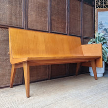 Load image into Gallery viewer, MID CENTURY BENT PLY BENCH SEAT #1