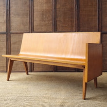 Load image into Gallery viewer, MID CENTURY BENT PLY BENCH SEAT #1