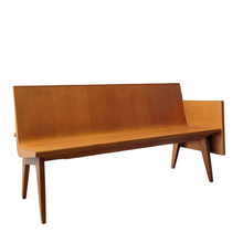 Load image into Gallery viewer, MID CENTURY BENT PLY BENCH SEAT #1