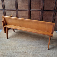 Load image into Gallery viewer, MID CENTURY BENT PLY BENCH SEAT #1