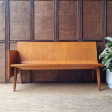 Load image into Gallery viewer, MID CENTURY BENT PLY BENCH SEAT #2
