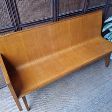 Load image into Gallery viewer, MID CENTURY BENT PLY BENCH SEAT #2