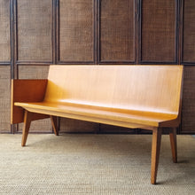 Load image into Gallery viewer, MID CENTURY BENT PLY BENCH SEAT #2