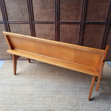 Load image into Gallery viewer, MID CENTURY BENT PLY BENCH SEAT #2
