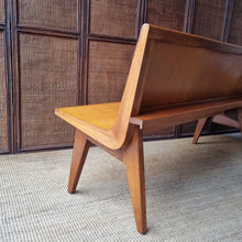 Load image into Gallery viewer, MID CENTURY BENT PLY BENCH SEAT #2