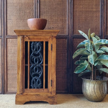 Load image into Gallery viewer, TEAK CABINET