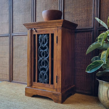 Load image into Gallery viewer, TEAK CABINET