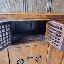 Load image into Gallery viewer, VINTAGE CHINESE SIDEBOARD BUFFET TV CABINET REPRODUCTION ANTIQUE
