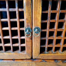 Load image into Gallery viewer, VINTAGE CHINESE SIDEBOARD BUFFET TV CABINET REPRODUCTION ANTIQUE