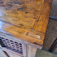 Load image into Gallery viewer, VINTAGE CHINESE SIDEBOARD BUFFET TV CABINET REPRODUCTION ANTIQUE