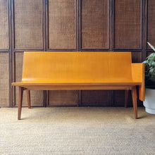 Load image into Gallery viewer, MID CENTURY BENT PLY BENCH SEAT #1