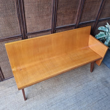Load image into Gallery viewer, MID CENTURY BENT PLY BENCH SEAT #1
