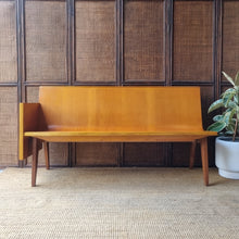 Load image into Gallery viewer, MID CENTURY BENT PLY BENCH SEAT #2