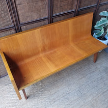 Load image into Gallery viewer, MID CENTURY BENT PLY BENCH SEAT #2