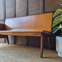 Load image into Gallery viewer, MID CENTURY BENT PLY BENCH SEAT #2