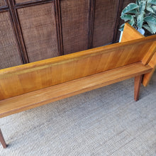 Load image into Gallery viewer, MID CENTURY BENT PLY BENCH SEAT #2