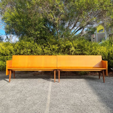 Load image into Gallery viewer, MID CENTURY BENT PLY BENCH SEAT #1