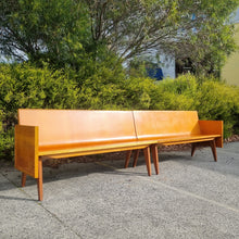 Load image into Gallery viewer, MID CENTURY BENT PLY BENCH SEAT #1